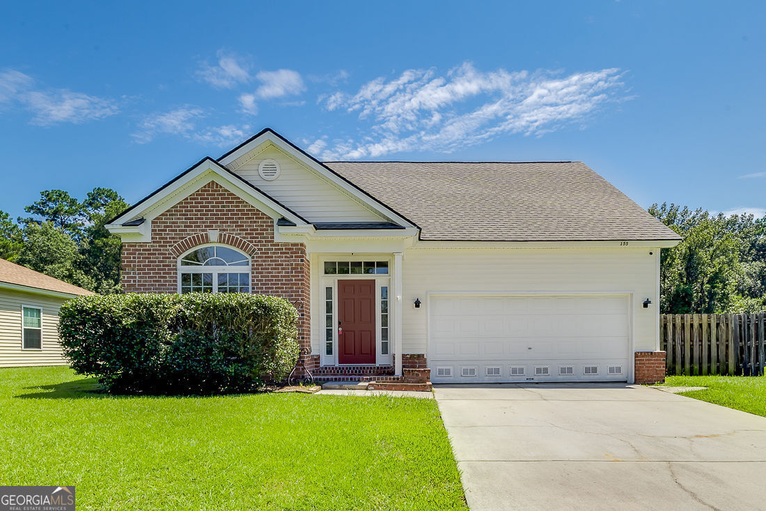 Property Photo:  155 Alexander Way  GA 31324 