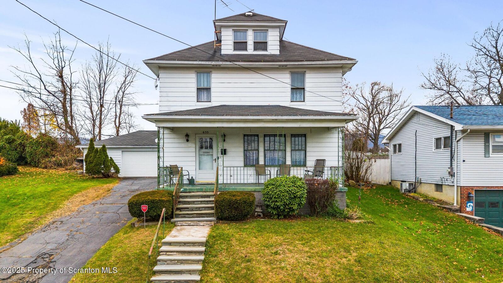 Property Photo:  635 N Garfield Avenue  PA 18504 