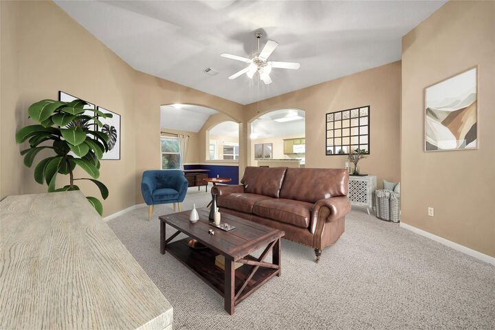 Property Photo: 11014 Creekline Meadow Court TX 77429