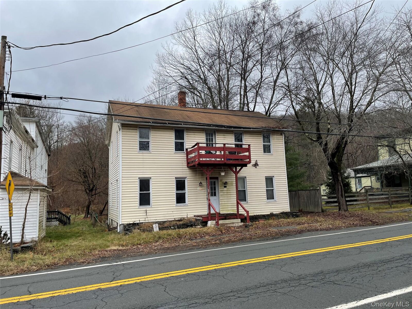 Property Photo: 865 N Branch Hortonville Road NY 12745