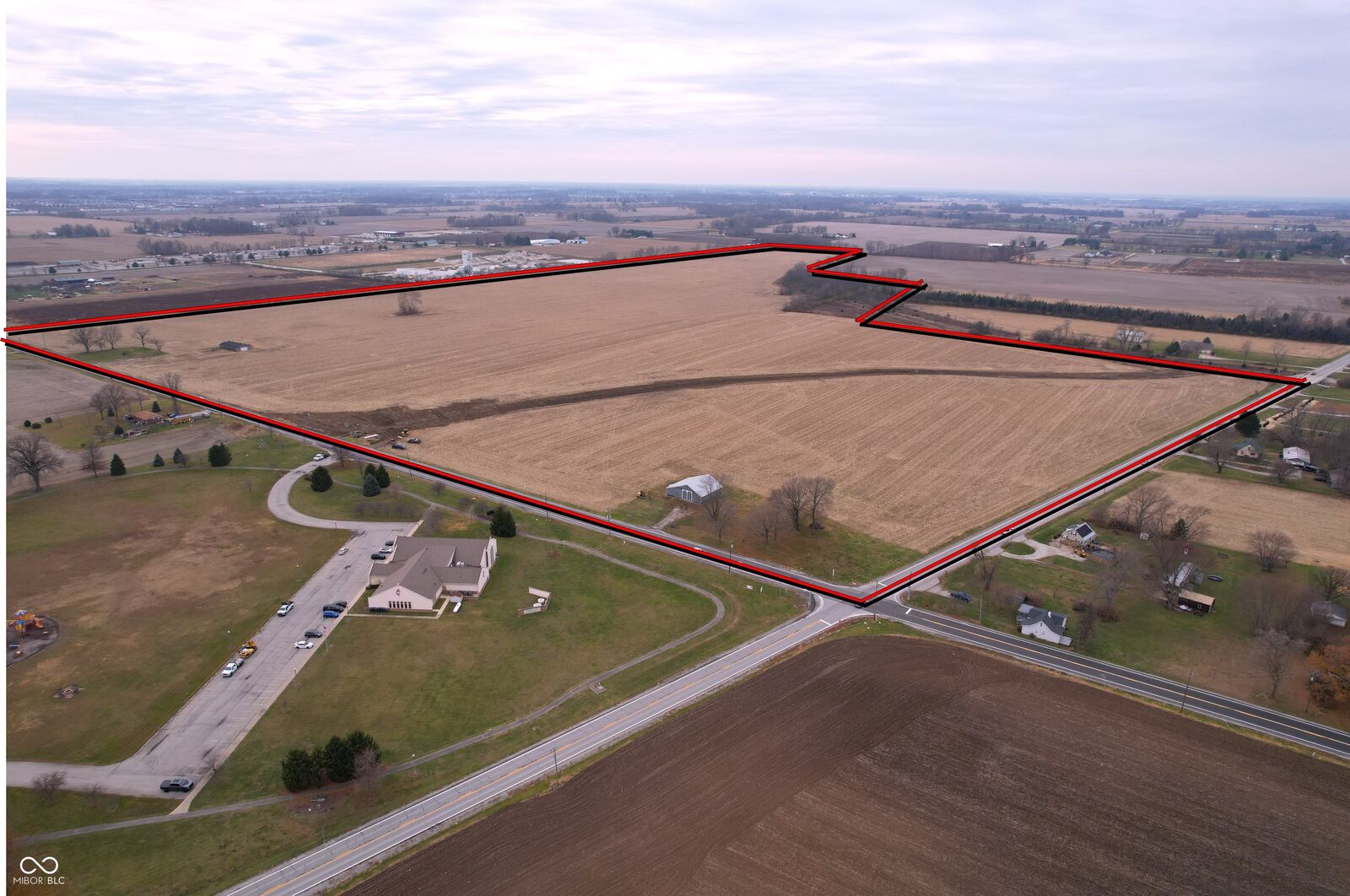 Property Photo:  9007 S Indiana 13 &Amp Indiana 38 Highway  IN 46051 