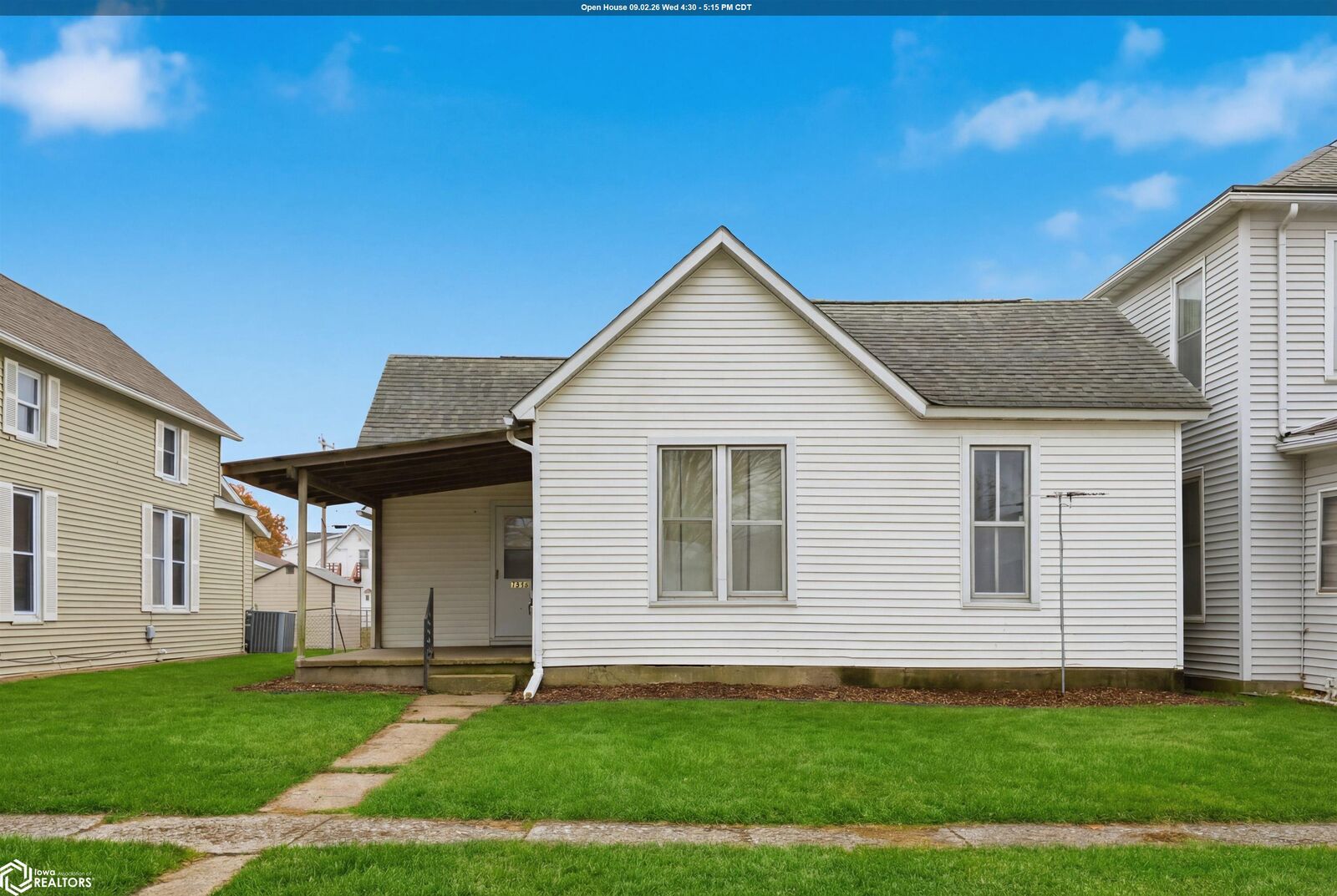 Property Photo:  1916 Avenue F  IA 52627 