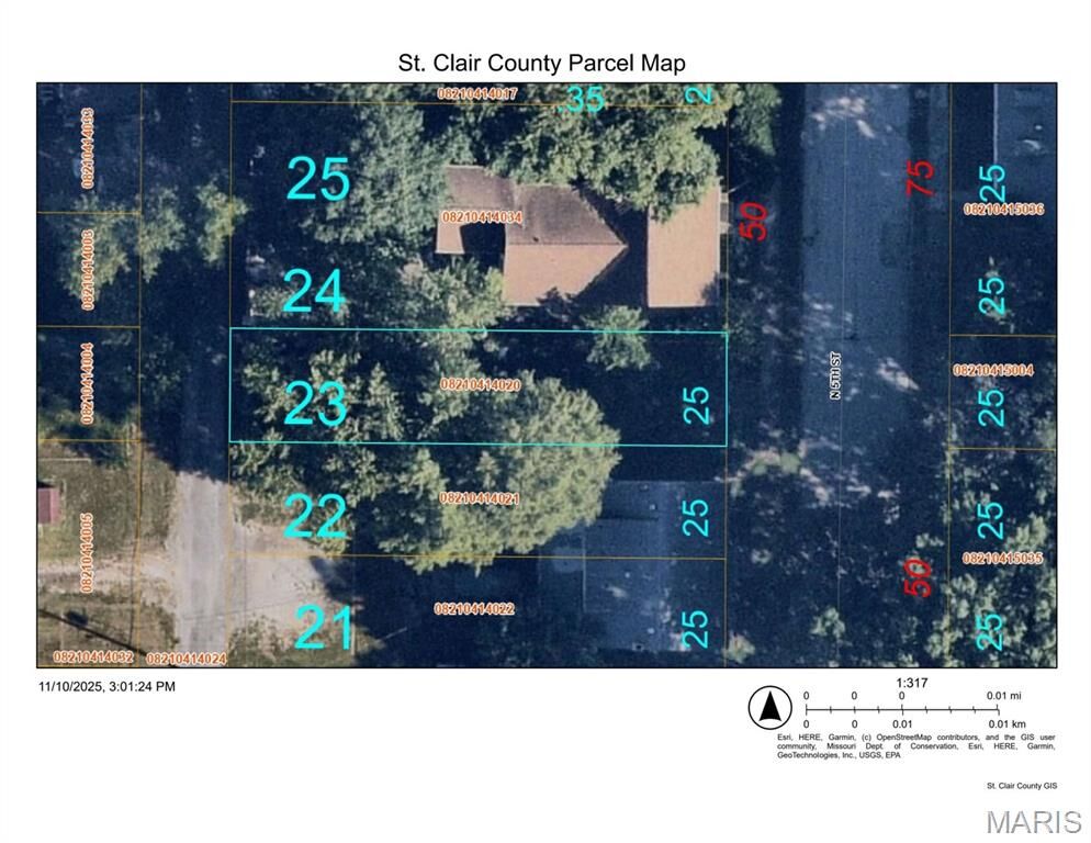 Property Photo: 323 N 5th Street IL 62220