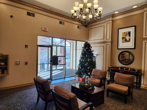 Property Photo: 8440 Callie Avenue 410 IL 60053