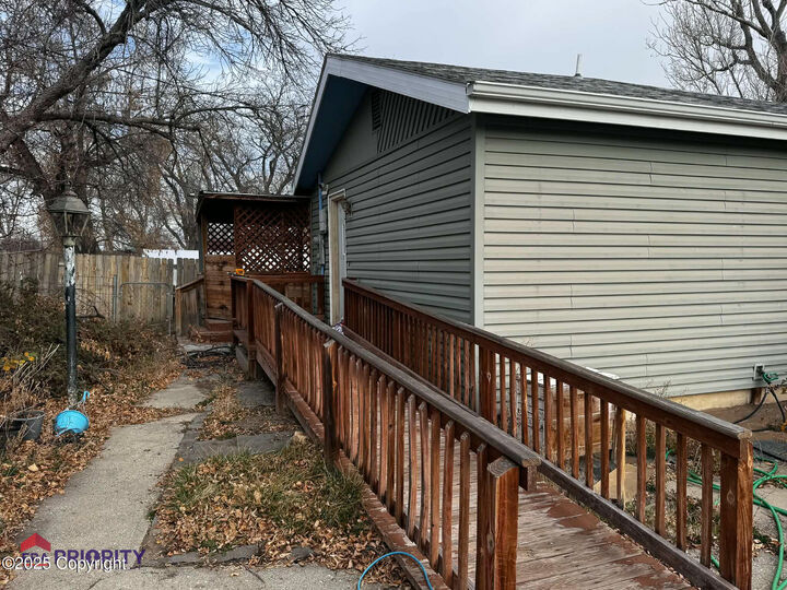 Property Photo:  410 Osborne Ave S. -  WY 82716 