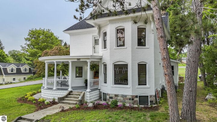 Property Photo:  503 N Bridge Street  MI 49615 