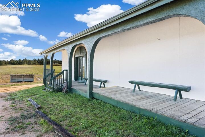 Property Photo: 16685 Roller Coaster Road CO 80921