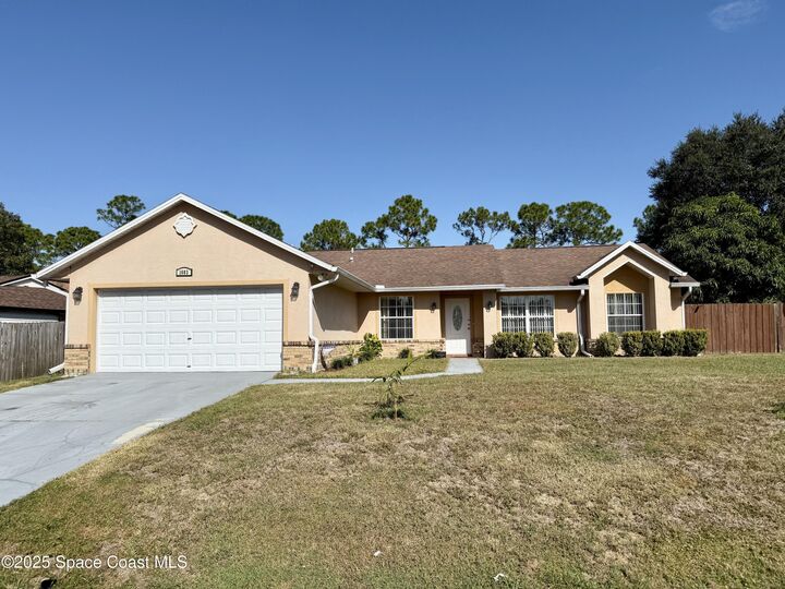 1683 Zaffer Street NW  Palm Bay FL 32907 photo