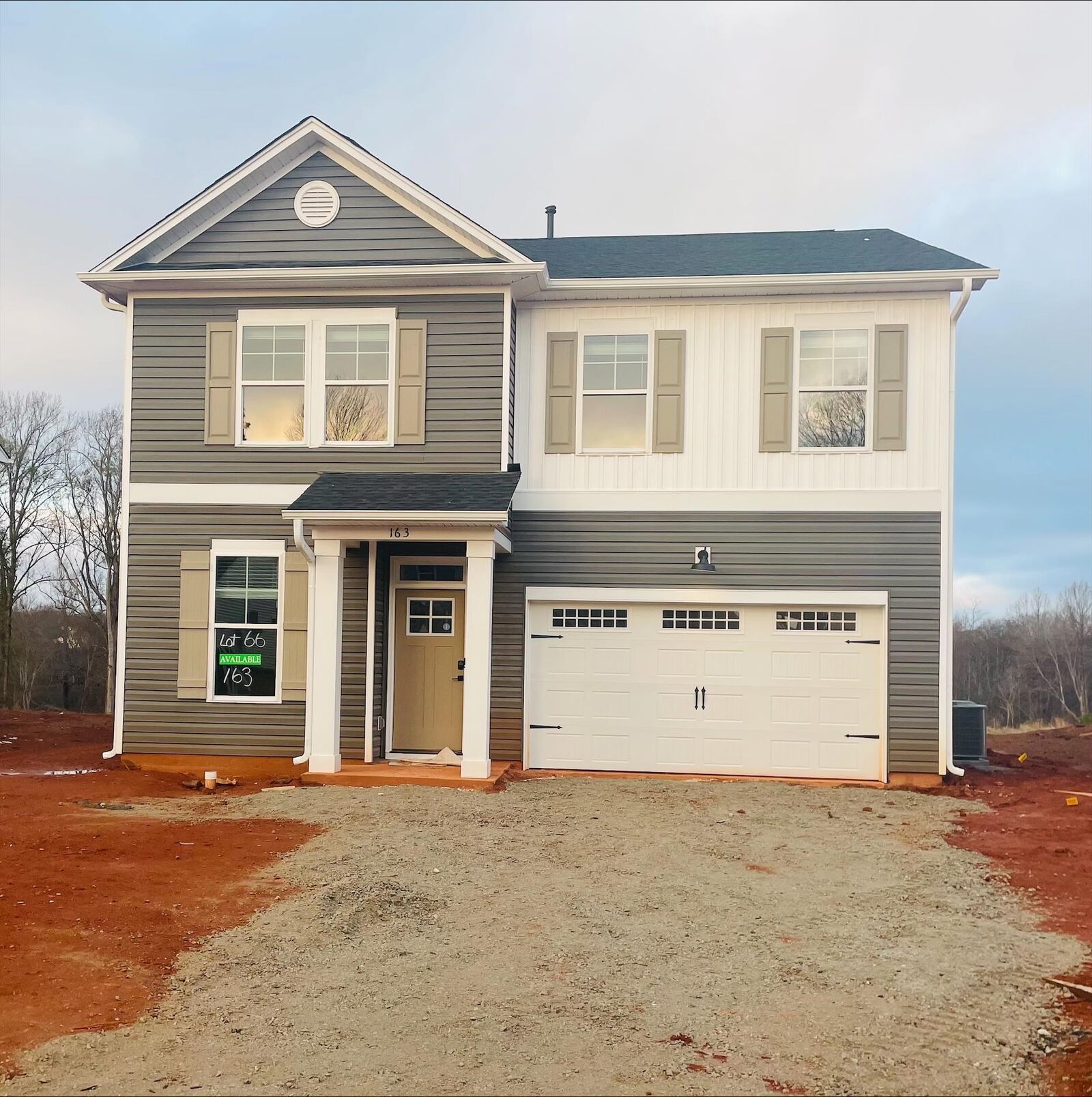 Property Photo: 163 Hunter Ridge Drive Lot 66 SC 29316