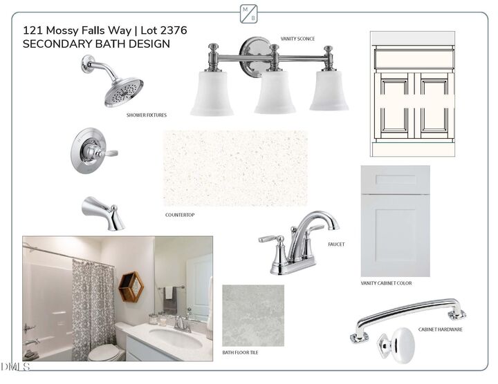 Property Photo:  121 Mossy Falls Way  NC 27591 