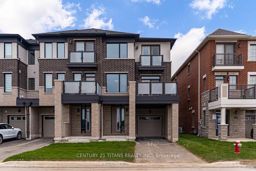 Property Photo:  93 Rockface Trail  ON L7C 4P1 