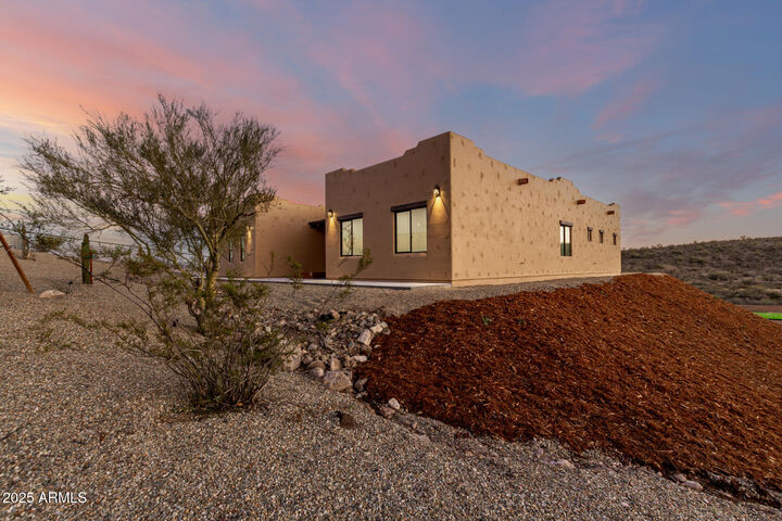 Property Photo:  4445 Black Mountain Road  AZ 85390 