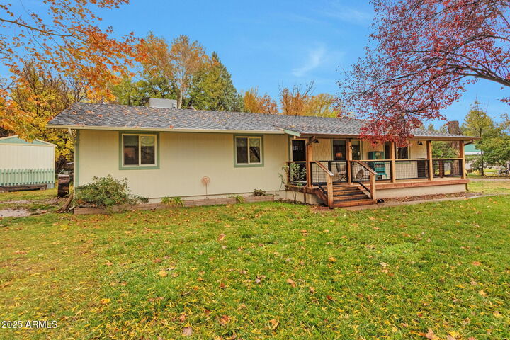 Property Photo:  9750 E Garden Lane  AZ 86325 