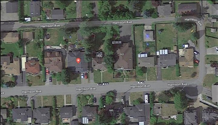Property Photo:  635 Harrison Avenue  BC V3J 3Z6 