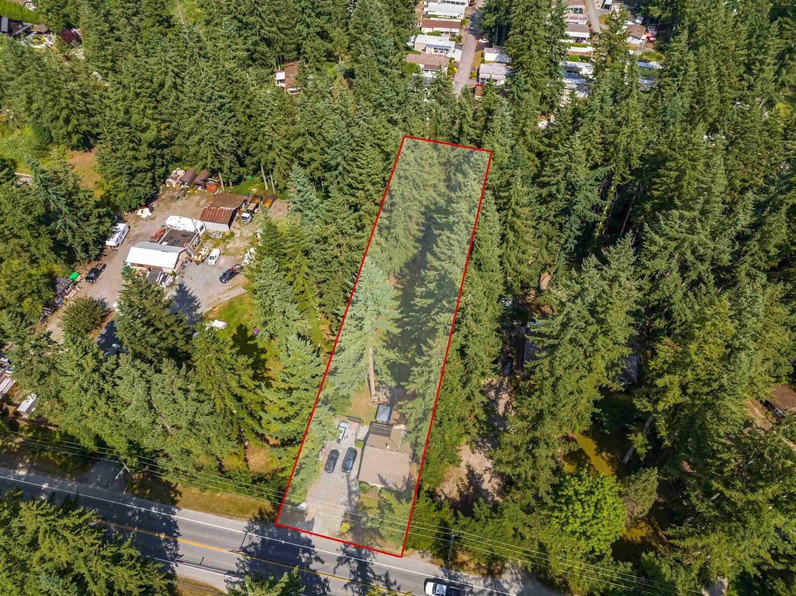 Property Photo: 2552 200 Street BC V2Z 1X1