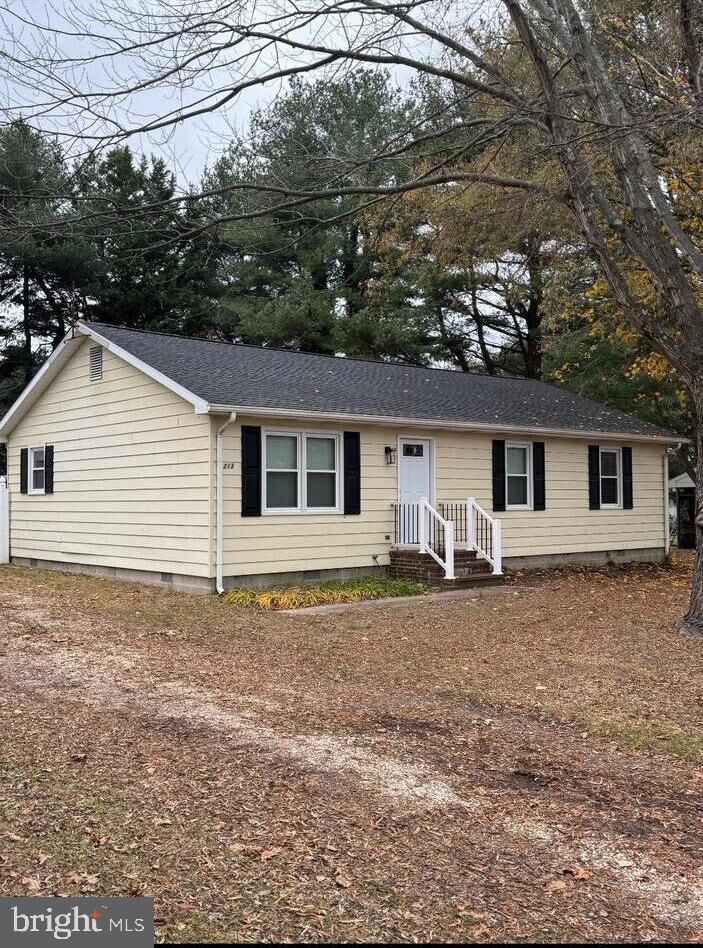 Property Photo: 213 Central Drive MD 21620