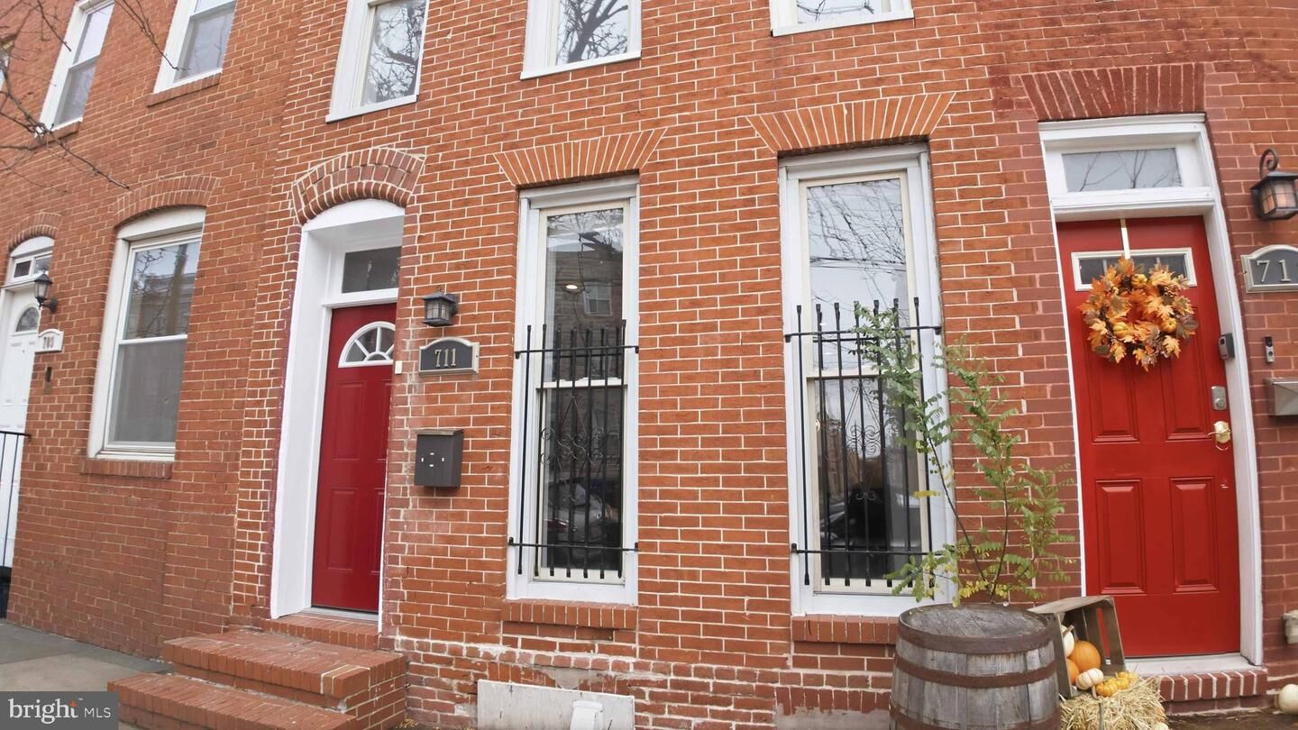 Property Photo: 711 Scott Street MD 21230