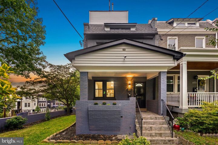 Property Photo:  461 Delafield Place NW  DC 20011 