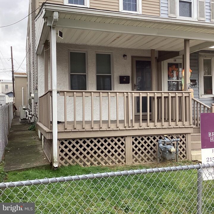 Property Photo: 13 W 8th Street PA 19061