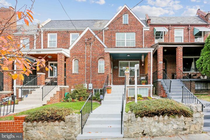 Property Photo: 5027 3rd Street NW DC 20011