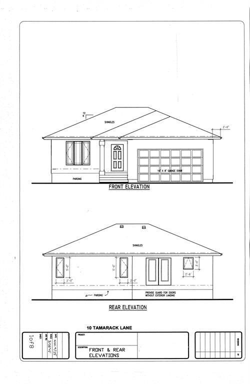 Property Photo: 10 Tamarack Lane MB R0C 0P0