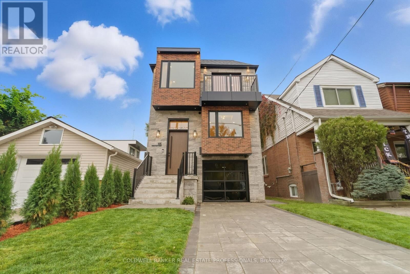 Property Photo: 65 Frater Avenue ON M4C 2H5