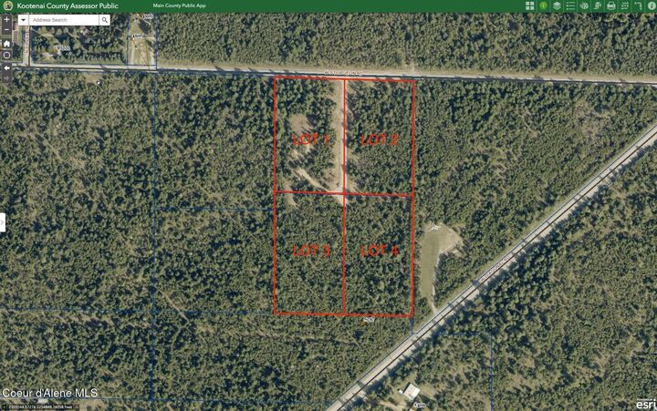 Property Photo: Nka W Sturgeon Rd Lot 4 ID 83858