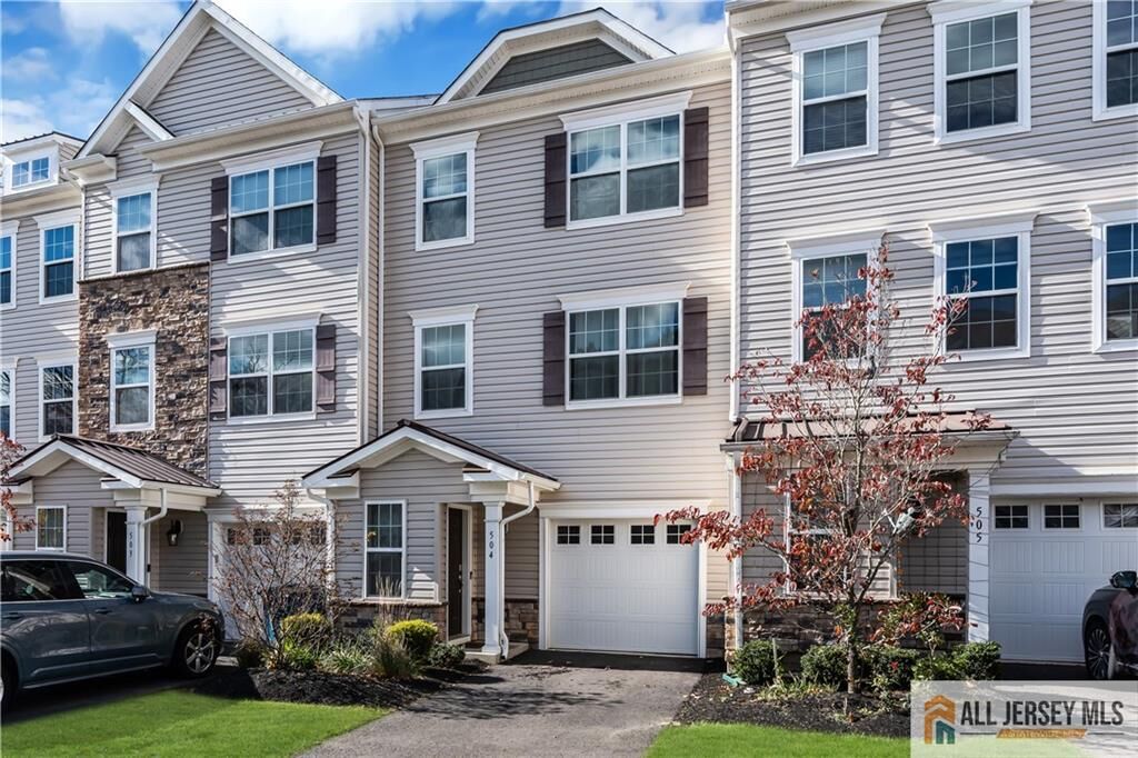 Property Photo: 504 E International Road 504 NJ 08831