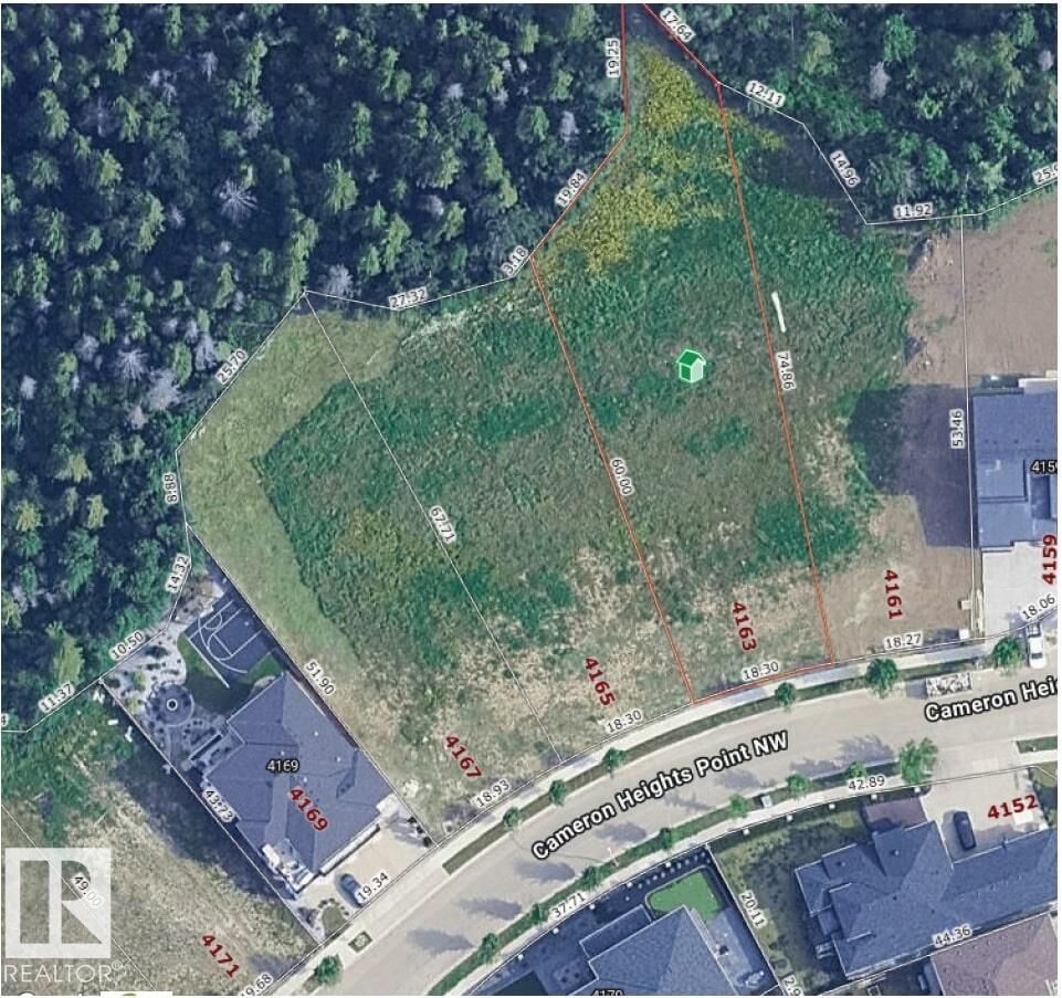 Property Photo:  4163 Cameron Heights Point(E) NW  AB T6M 0S5 