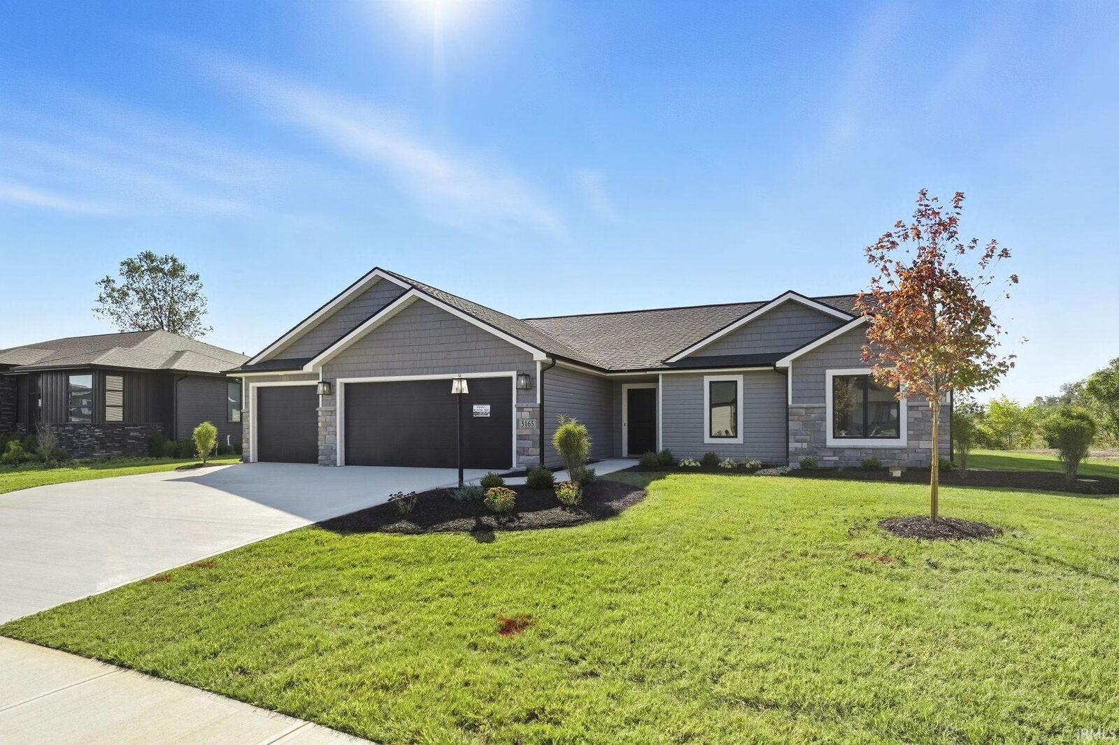 Property Photo: 5165 Greyson Heights Drive IN 46706