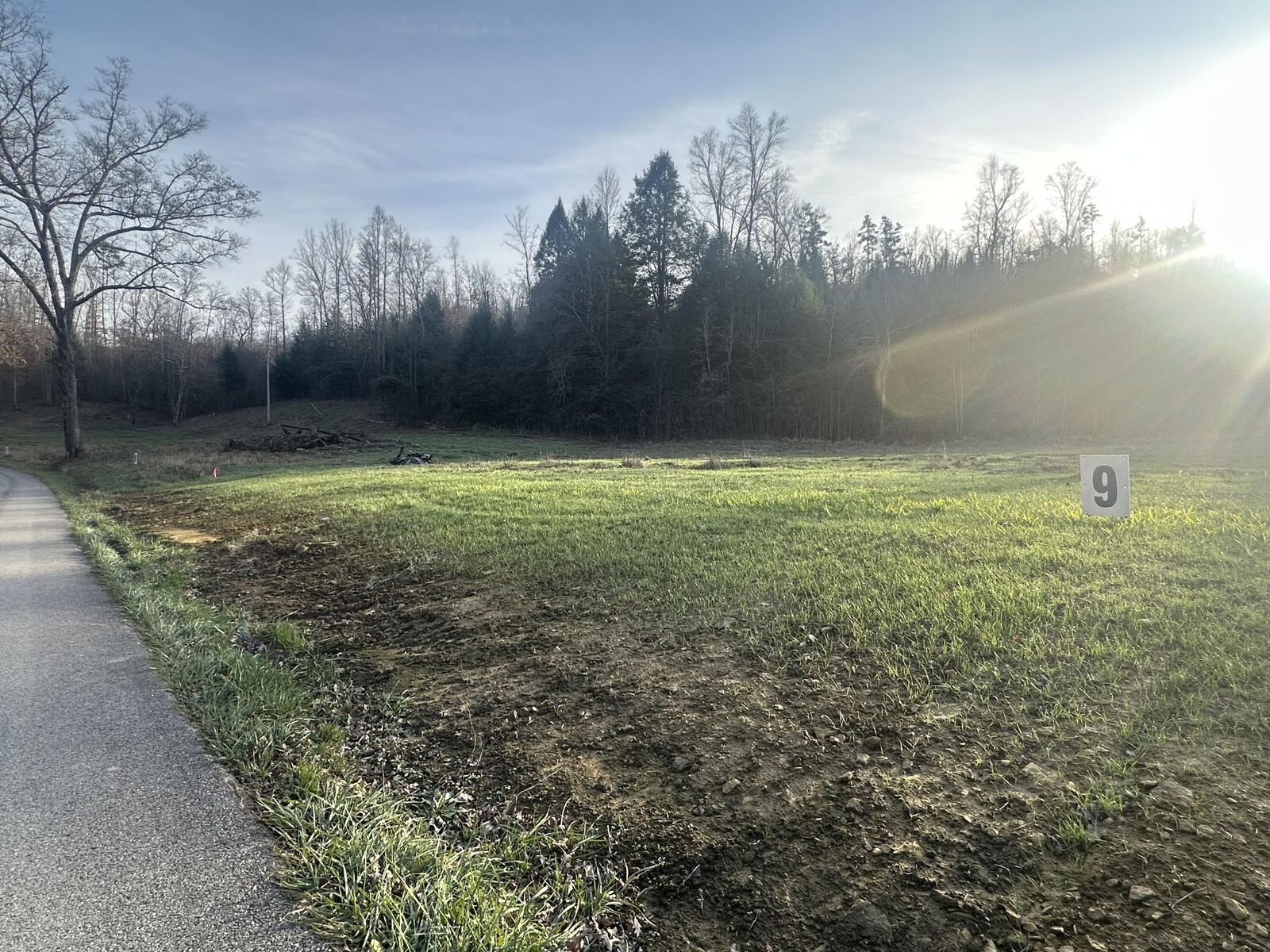 Property Photo:  Lot 9 Hensley Road  KY 40729 