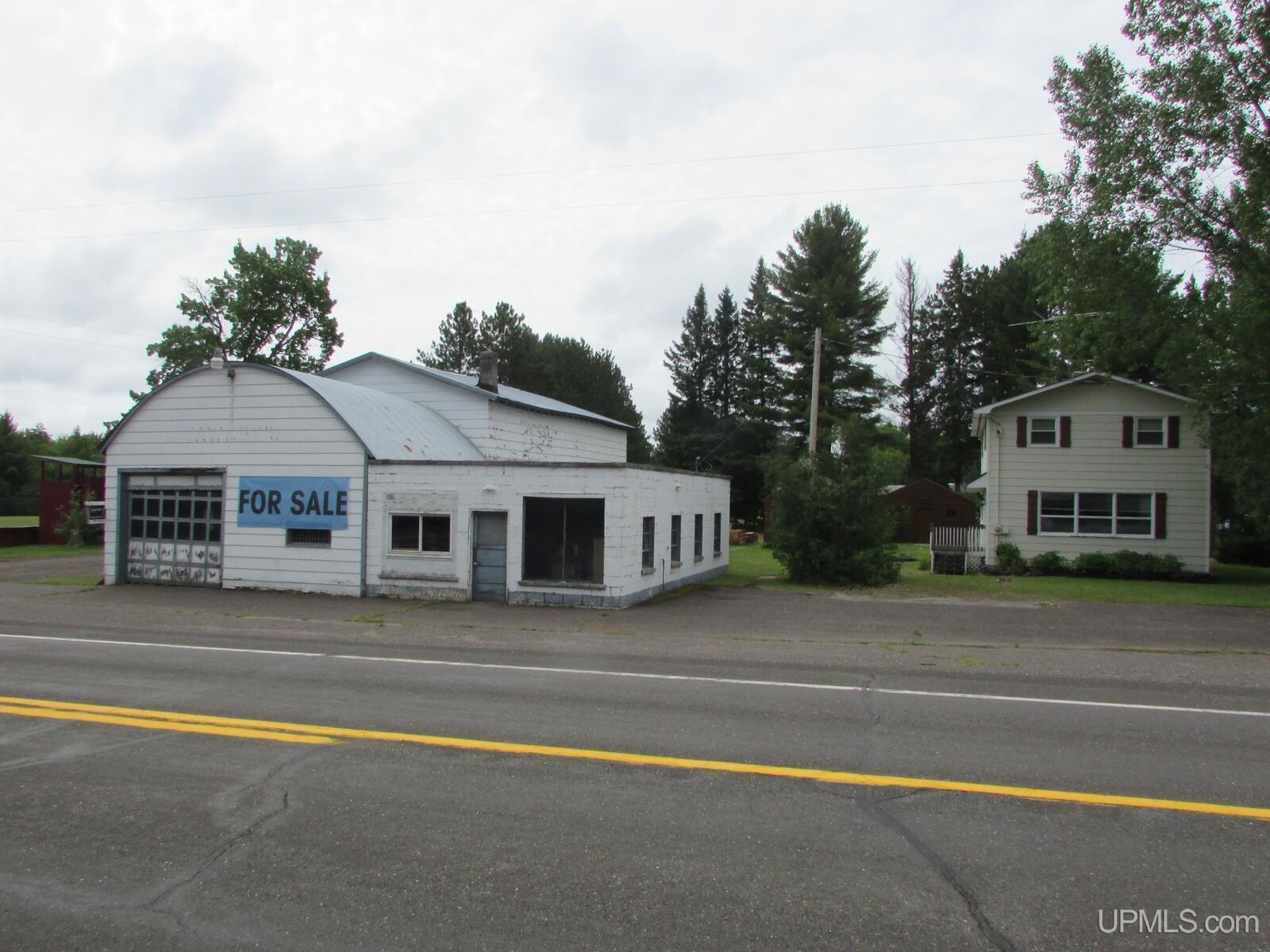 Property Photo:  11985 Hwy M-38 Highway  MI 49958-0001 