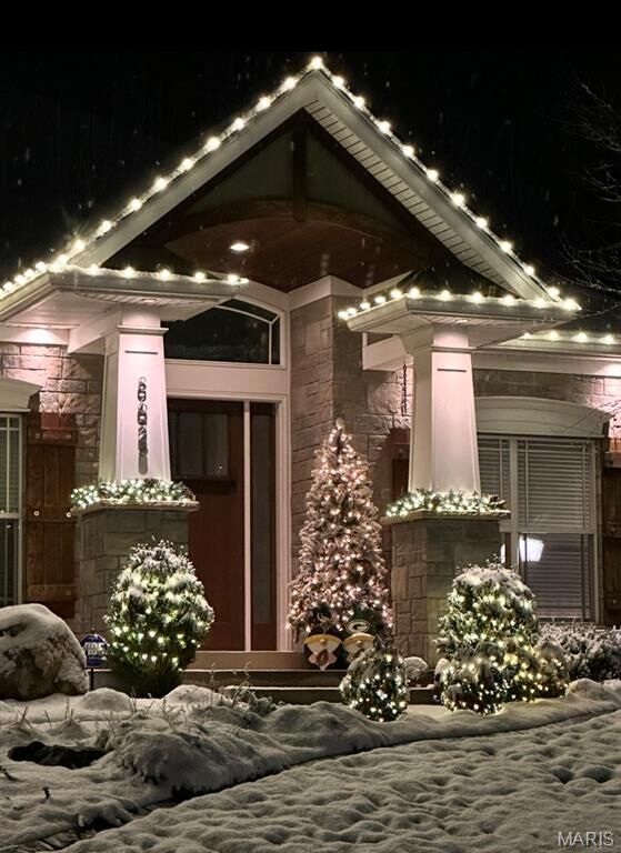 Property Photo:  8625 Savoy Lane  IL 62269 