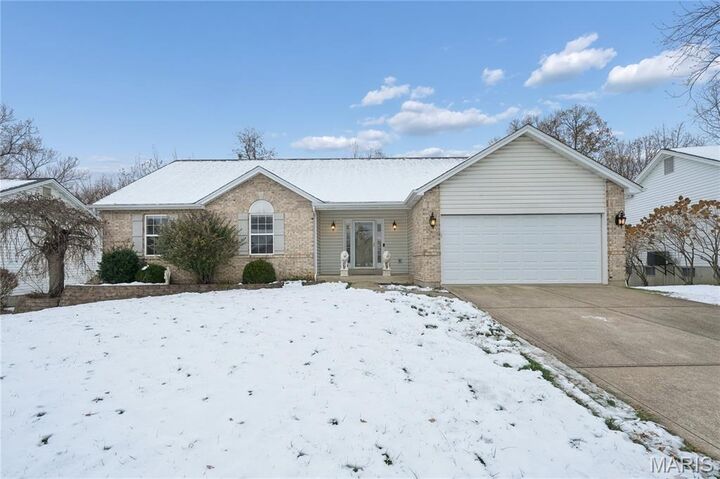 Property Photo: 1030 Reddington Timbers Drive MO 63304