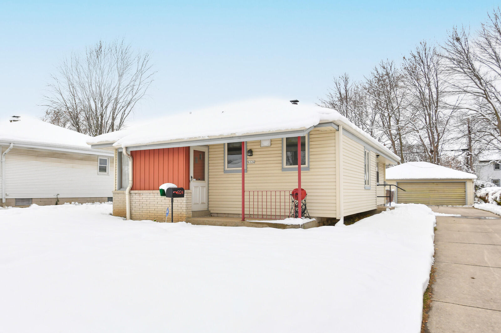 Property Photo:  6124 W Spokane St  WI 53223 