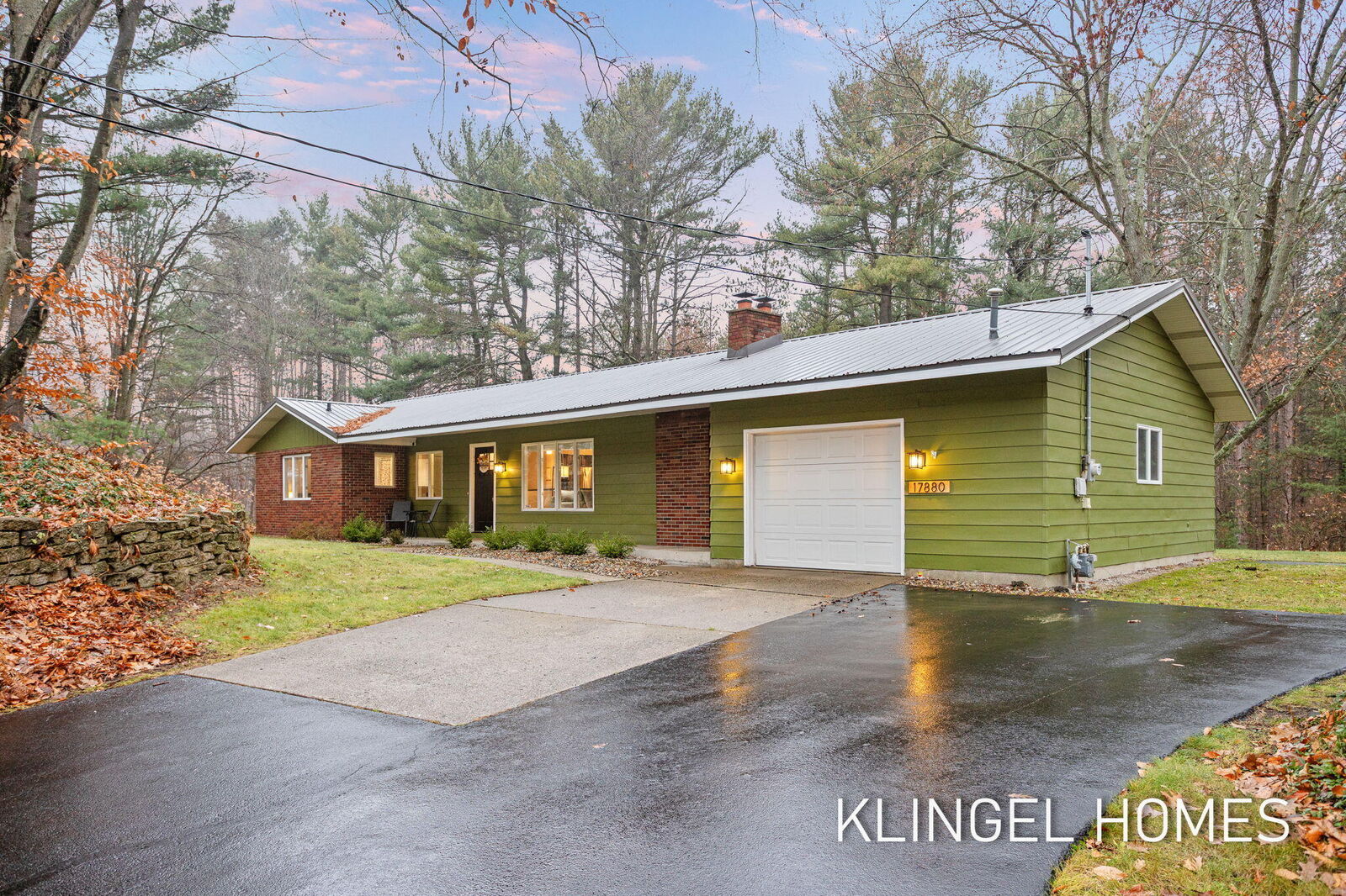 Property Photo: 17880 Hiawatha Drive MI 49456