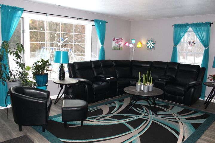 Property Photo:  875 S Dangl Road  MI 49442 