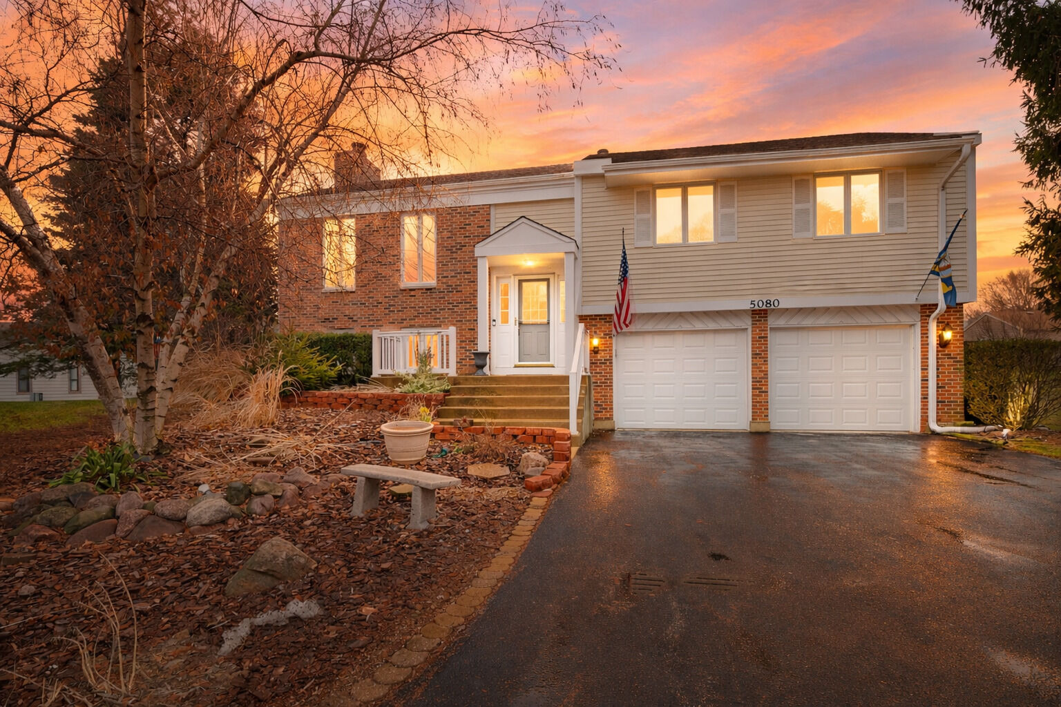 Property Photo:  5080 Prairie Oak Road  IL 60031 