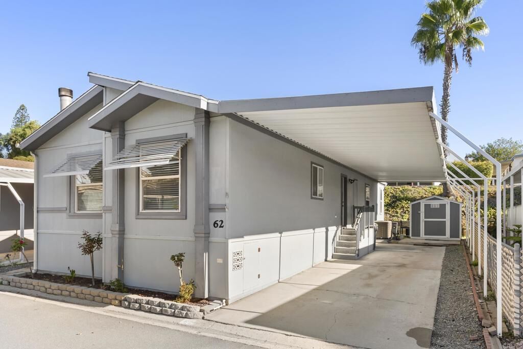 Property Photo:  9395 Harritt Rd Spc 62  CA 92040 