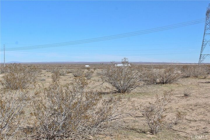 Property Photo: 112 Off Highway 395 And Buckthorne Canyon CA 92301