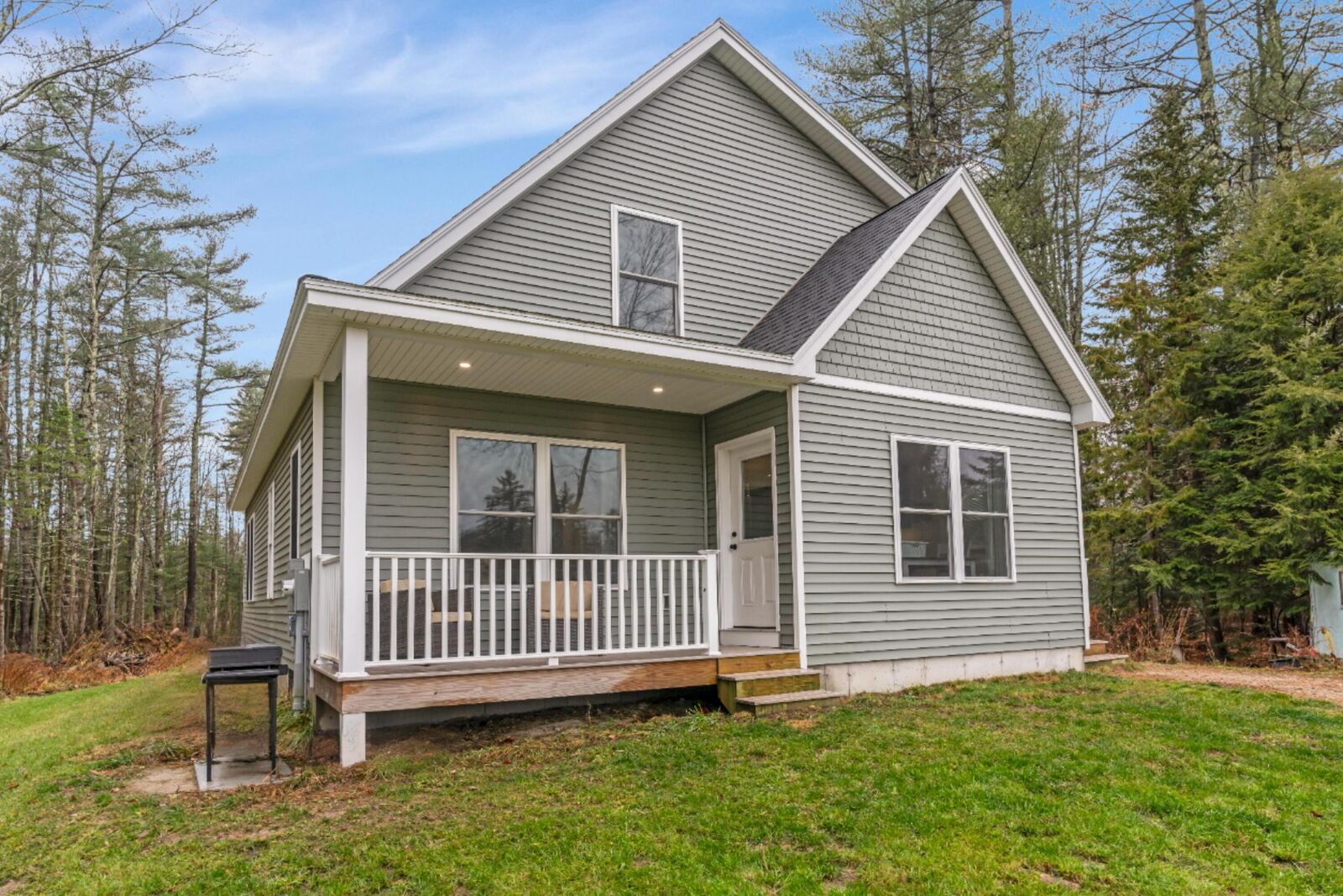Property Photo:  603 Limerick Road  ME 04046 