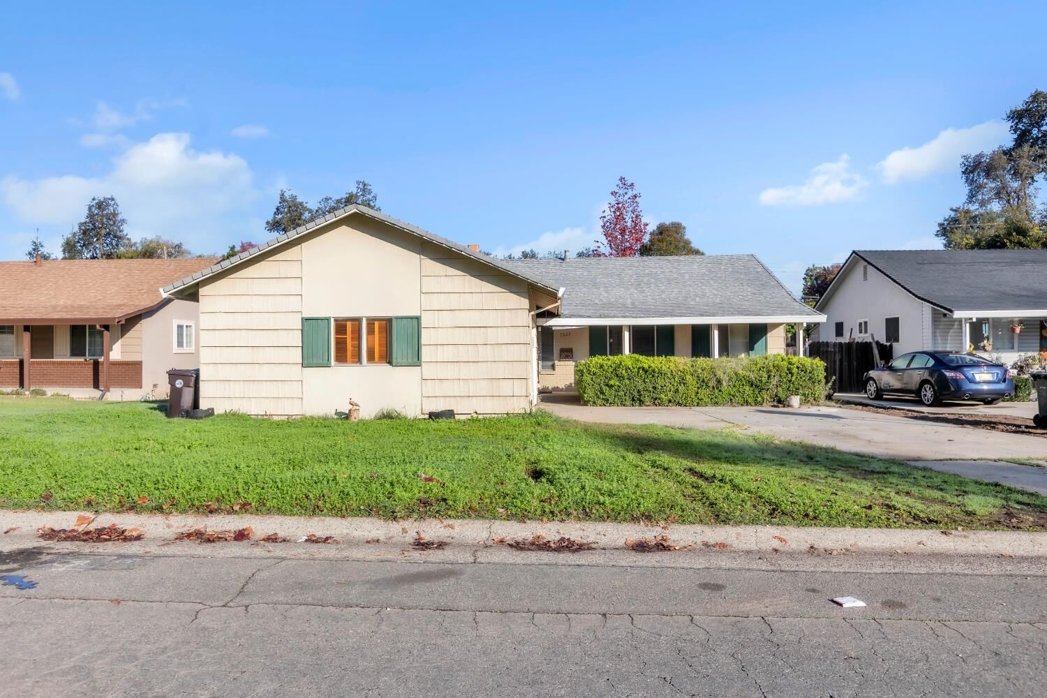 Property Photo: 7629 N Ridge Drive CA 95610