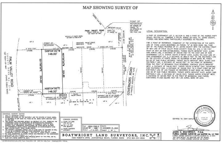 Property Photo:  67 Walter Way  FL 32082 