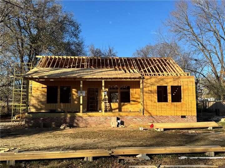 Property Photo: 262 Dallas Street SW AR 72736