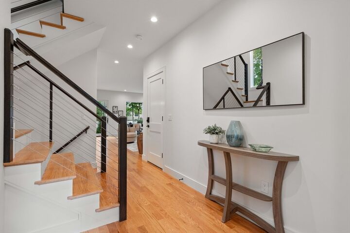 Property Photo:  110 Harvard St Unit A  MA 02460 