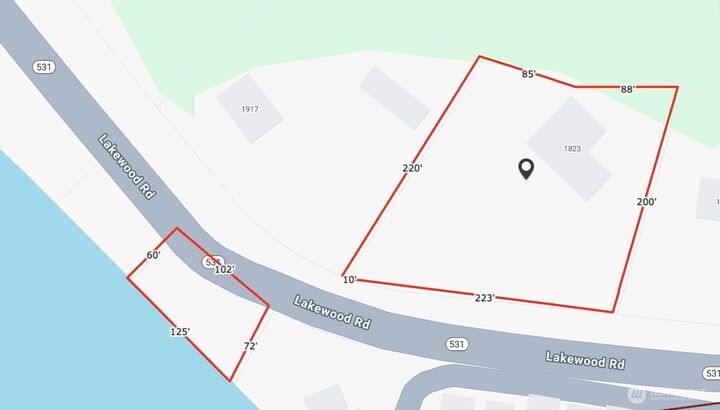 Property Photo:  1823  Lakewood Road  WA 98223 