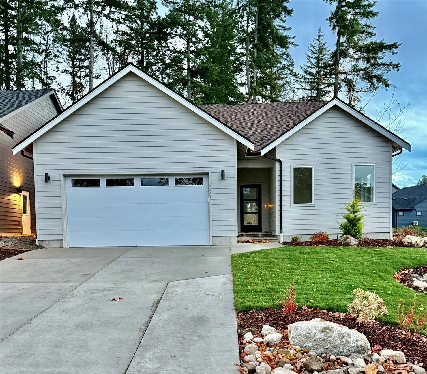 Property Photo:  2981  Cedar View Way  WA 98230 