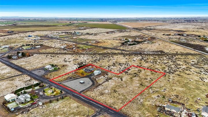 Property Photo:  10336 NW Kriete Rd  WA 98823 