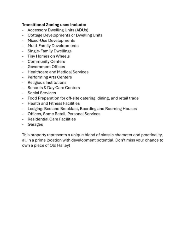 Property Photo:  515 S 1st Ave  ID 83333 