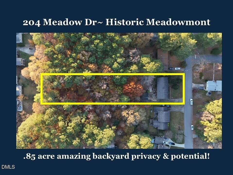 Property Photo:  204 Meadow Drive  NC 27511 